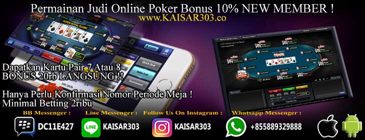 Poker Online Tanpa Bot