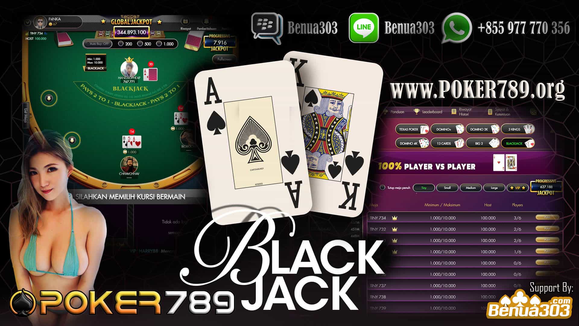Trik Mudah Main Blackjack Online